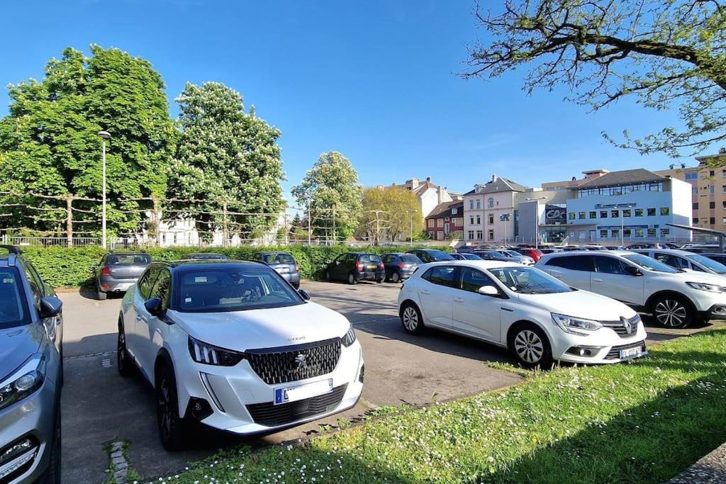 Les Capucins - Centre - Parking Inclus Apartment Belfort